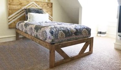 Кровать платформа - «Мебель»