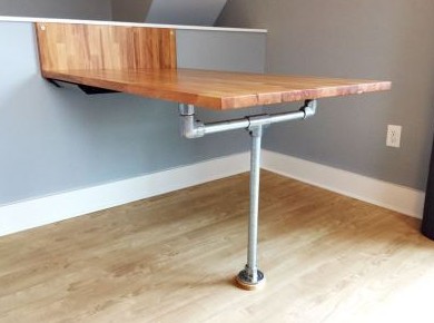 Консольный кухонный стол - «Мебель»