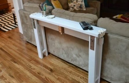 Сделать столик за диваном - «Мебель»