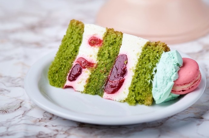 Самый модный торт года: изумрудный бархат - «Рецепты советы»