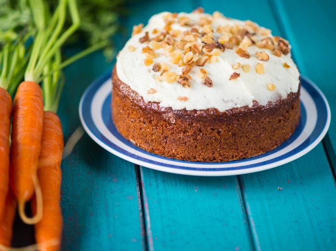 Низкокалорийный морковный торт от Лизы Глинской - «Рецепты советы»