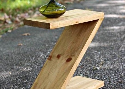 Простой столик в стиле модерн - «Мебель»