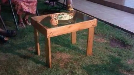Как сделать простой столик - «Мебель»