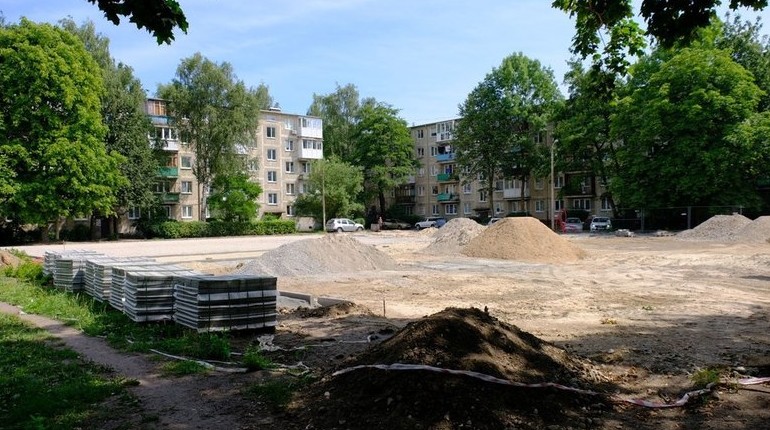 В Калининграде на улице Пионерской обновят игровую и спортивную площадки - «Уют и комфорт»
