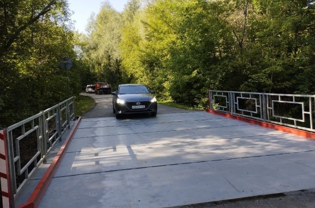 В Уфе открыли отремонтированный мост через реку Шугуровка - «Уют и комфорт»
