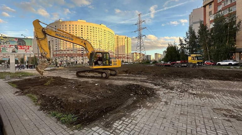 В Петербурге завершили снос торгового центра «Лидер» - «Уют и комфорт»