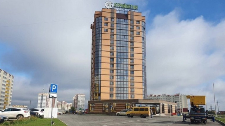 В Омске построили 17-этажный дом с магазином - «Уют и комфорт»