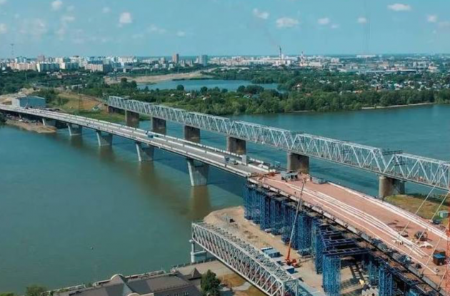 Группа ВИС продолжает строить четвертый мост в Новосибирске на свои деньги - «Уют и комфорт»