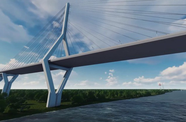 Расходы бюджета на мост через Калининградский залив оценили в 76,6 млрд рублей - «Уют и комфорт»