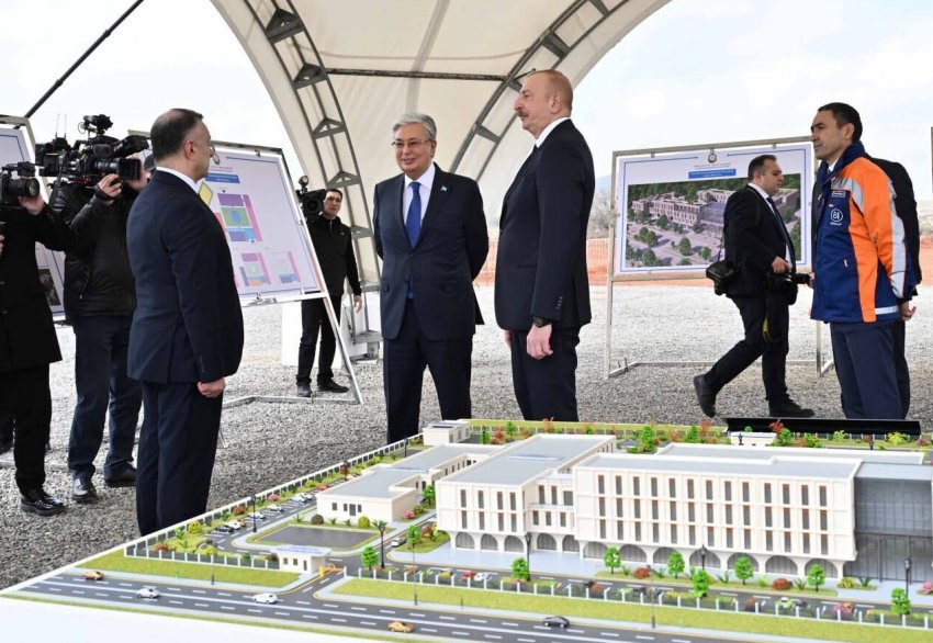 Казахстанцы построят центральную городскую больницу в Физули - «Уют и комфорт»
