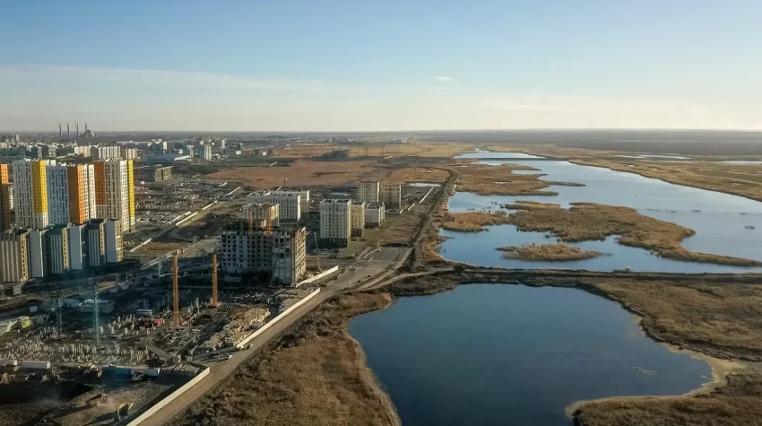 Нуржигитов о выкачке воды из Талдыколя: Проведём полную и стопроцентную проверку - «Уют и комфорт»