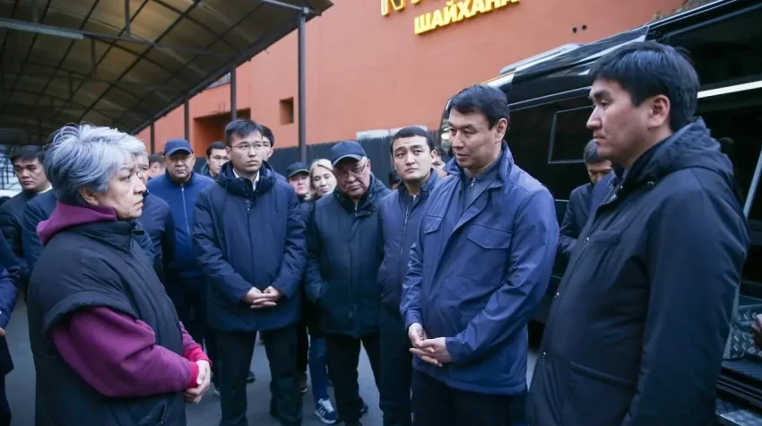 Аким Алматы поручил провести проверку по фактам самозахвата территорий в микрорайоне "Коктем" - «Уют и комфорт»