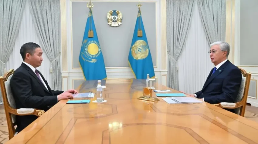 Токаев принял учредителя группы компаний Qazaq Stroy - «Уют и комфорт»