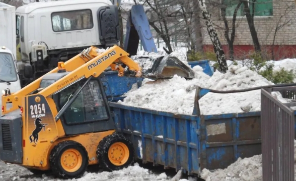 Вывоз снега