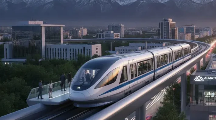 На какой высоте от земли будет проезжать SkyTrain в Алматы - informburo.kz - «Уют и комфорт»