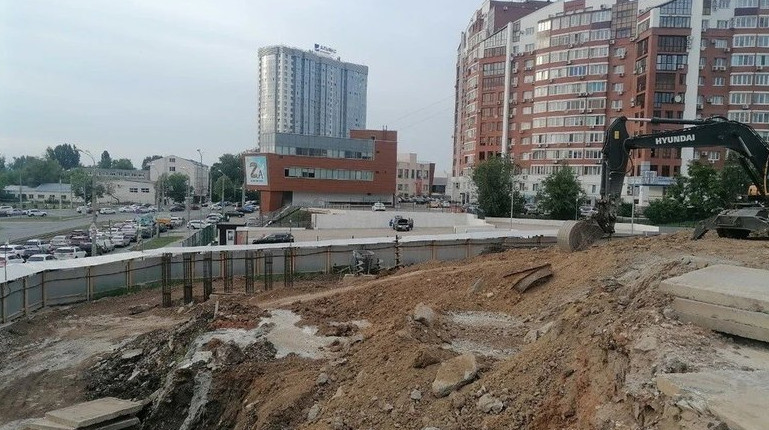 «Подземную» часть строительства самарского планетария завершат до холодов - «Уют и комфорт»